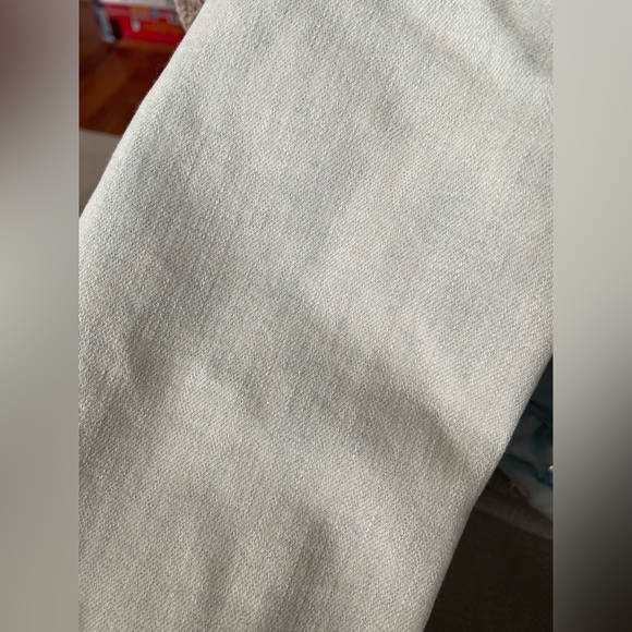 “Wife of the Party” Jean Jacket w/ Pearl Detail - Picture 6 of 6